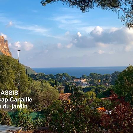 Cassis Maison Et Jardin A 800 M Du Port Villa Exterior foto